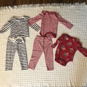 Baby Gap Onesies and Leggings